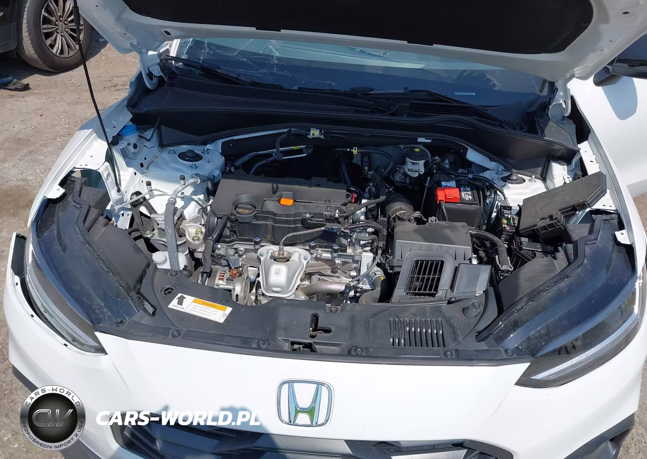 2025 Honda Hr-V 2Wd Sport VIN:3CZRZ1H55SM752645 - 10