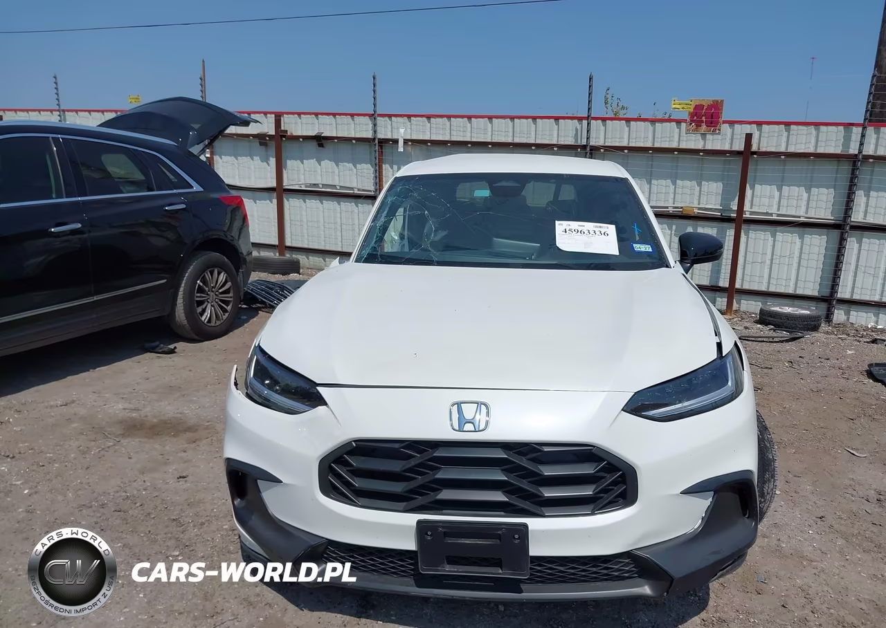 2025 Honda Hr-V 2Wd Sport VIN:3CZRZ1H55SM752645 - 12