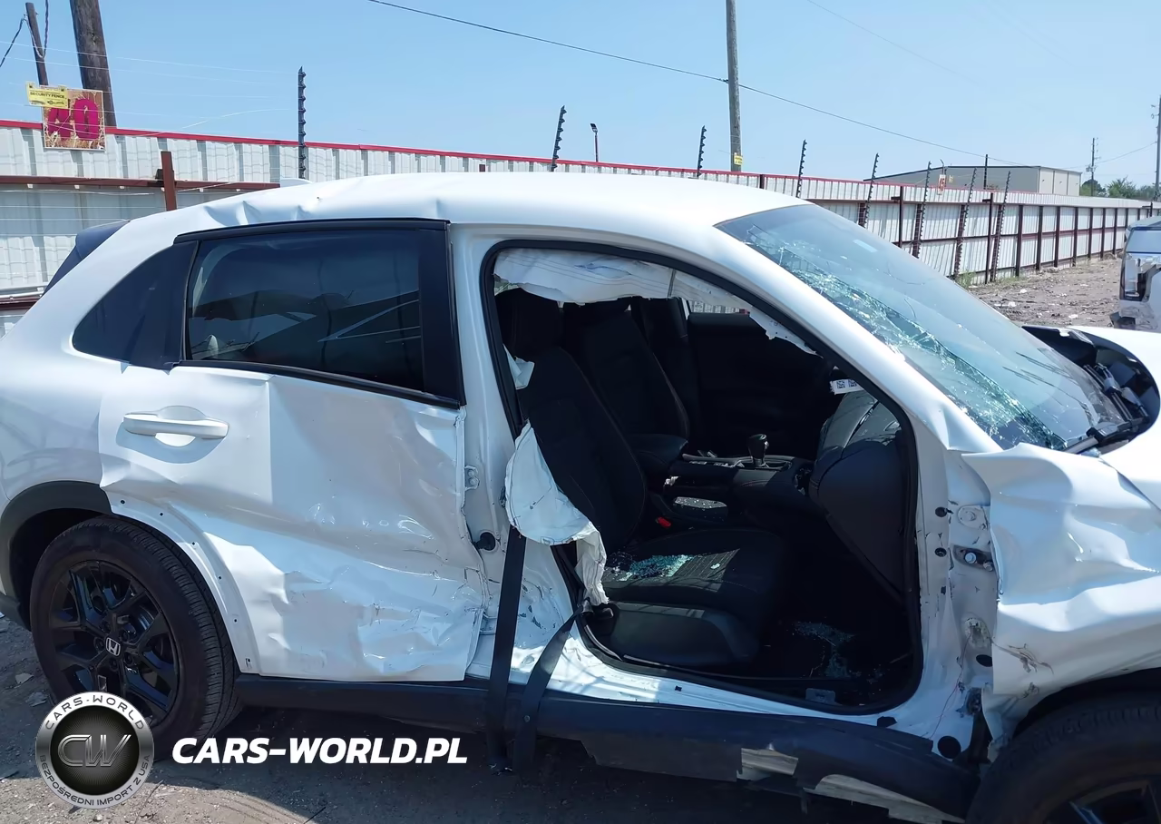 2025 Honda Hr-V 2Wd Sport VIN:3CZRZ1H55SM752645 - 13