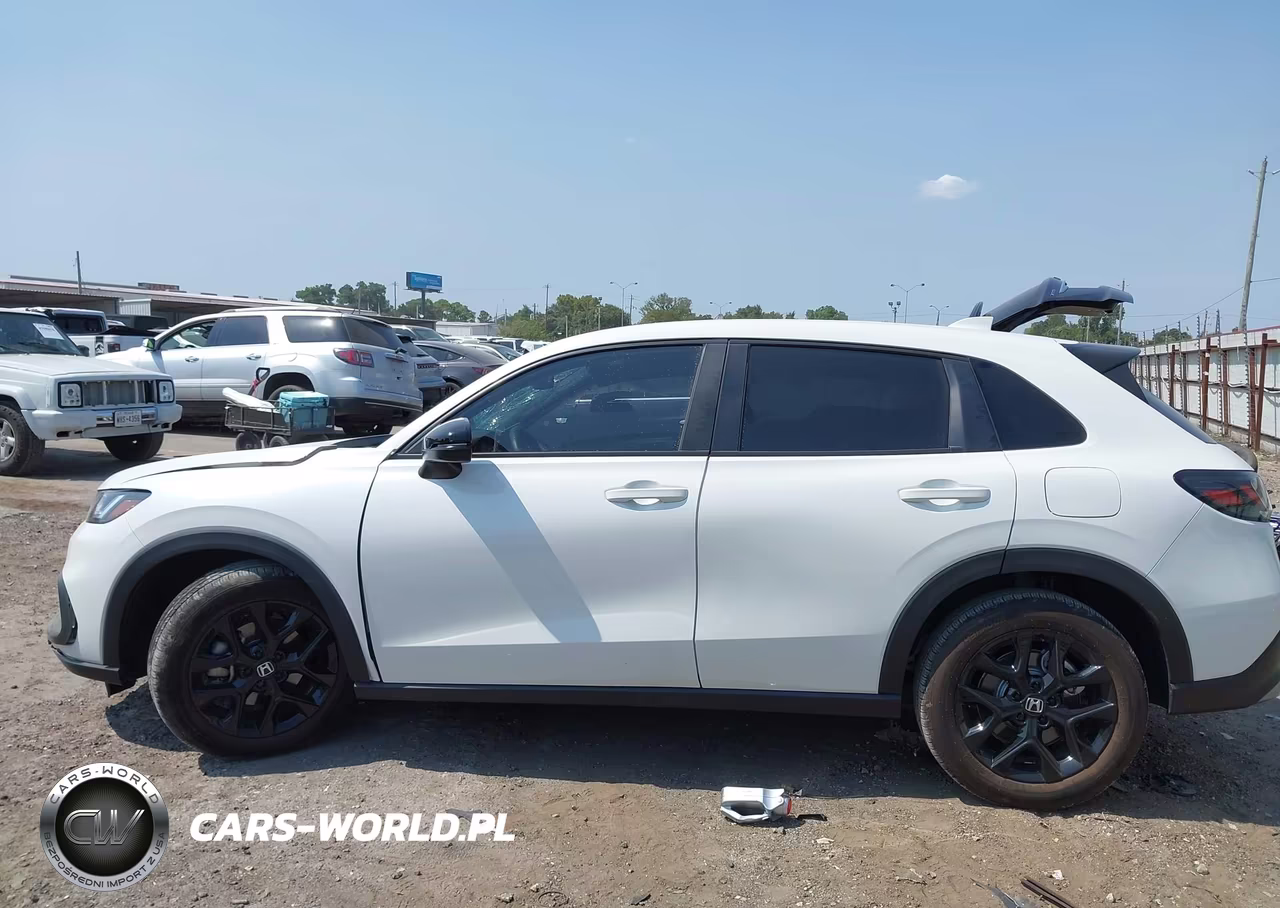 2025 Honda Hr-V 2Wd Sport VIN:3CZRZ1H55SM752645 - 14