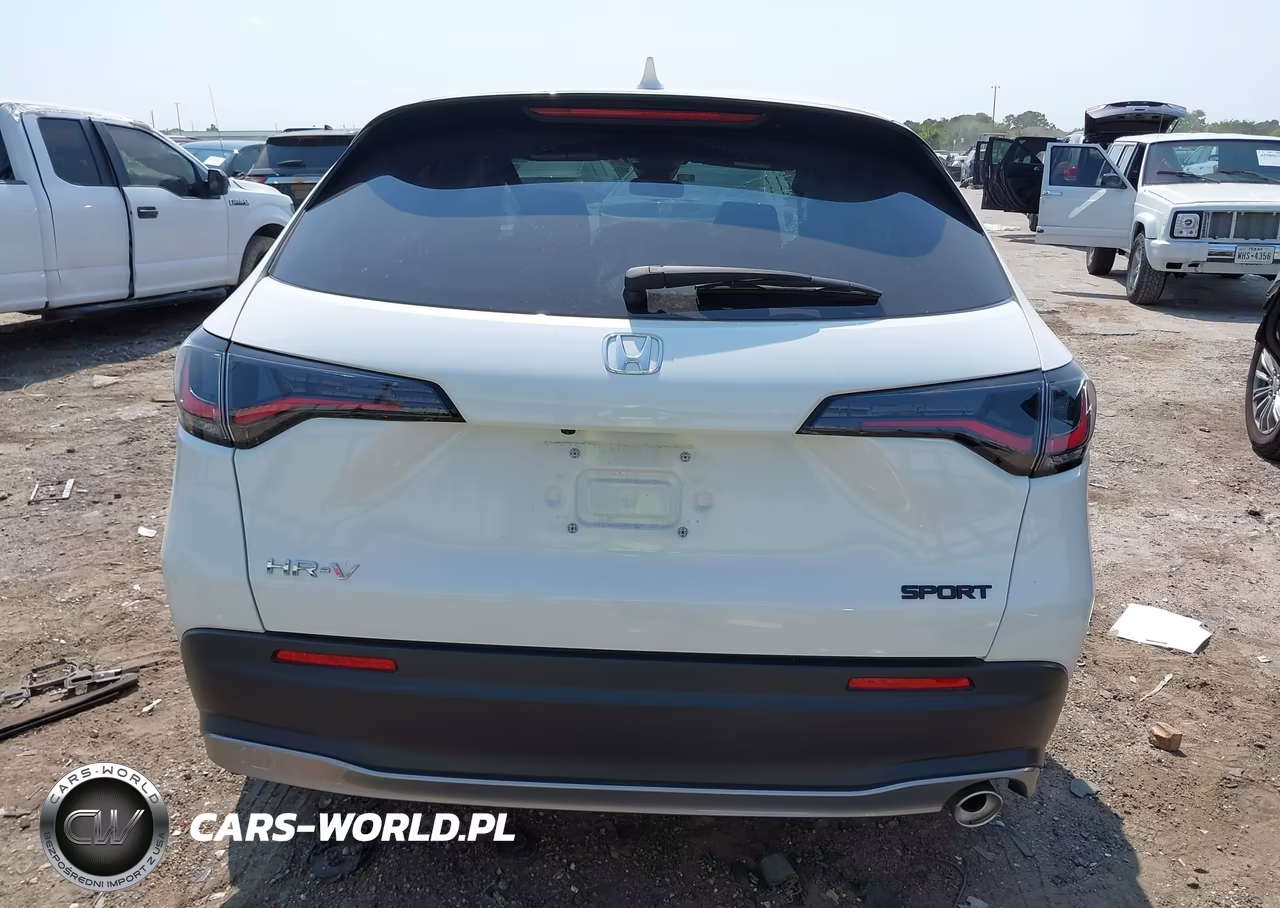 2025 Honda Hr-V 2Wd Sport VIN:3CZRZ1H55SM752645 - 16