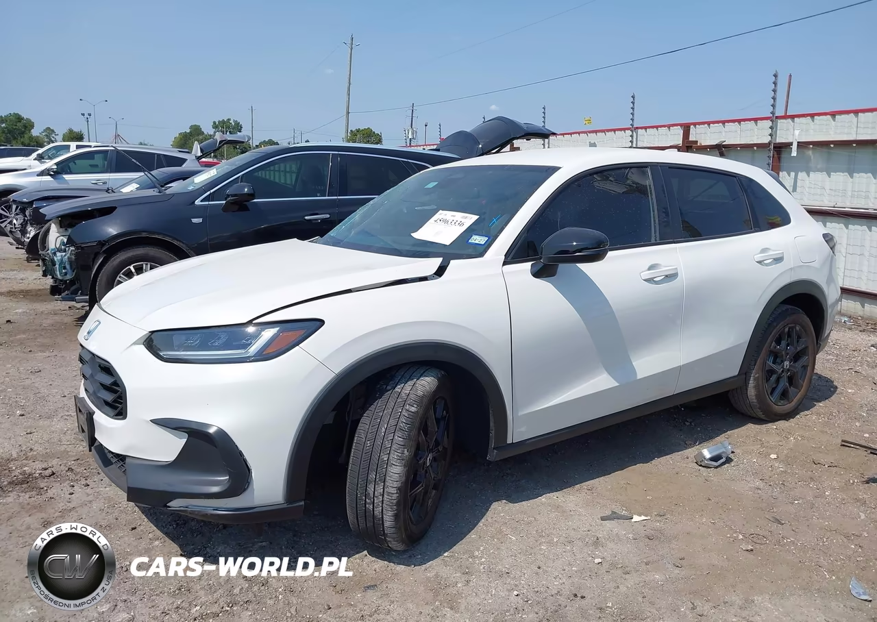 2025 Honda Hr-V 2Wd Sport VIN:3CZRZ1H55SM752645 - 2