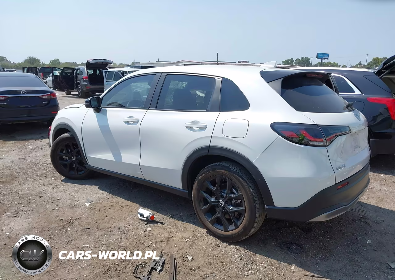 2025 Honda Hr-V 2Wd Sport VIN:3CZRZ1H55SM752645 - 3