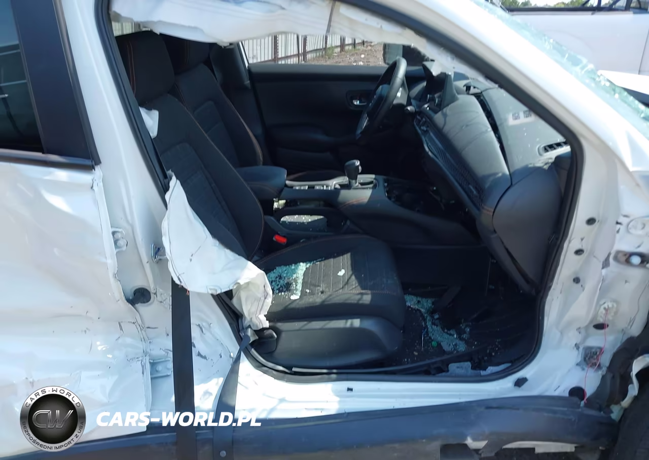 2025 Honda Hr-V 2Wd Sport VIN:3CZRZ1H55SM752645 - 5