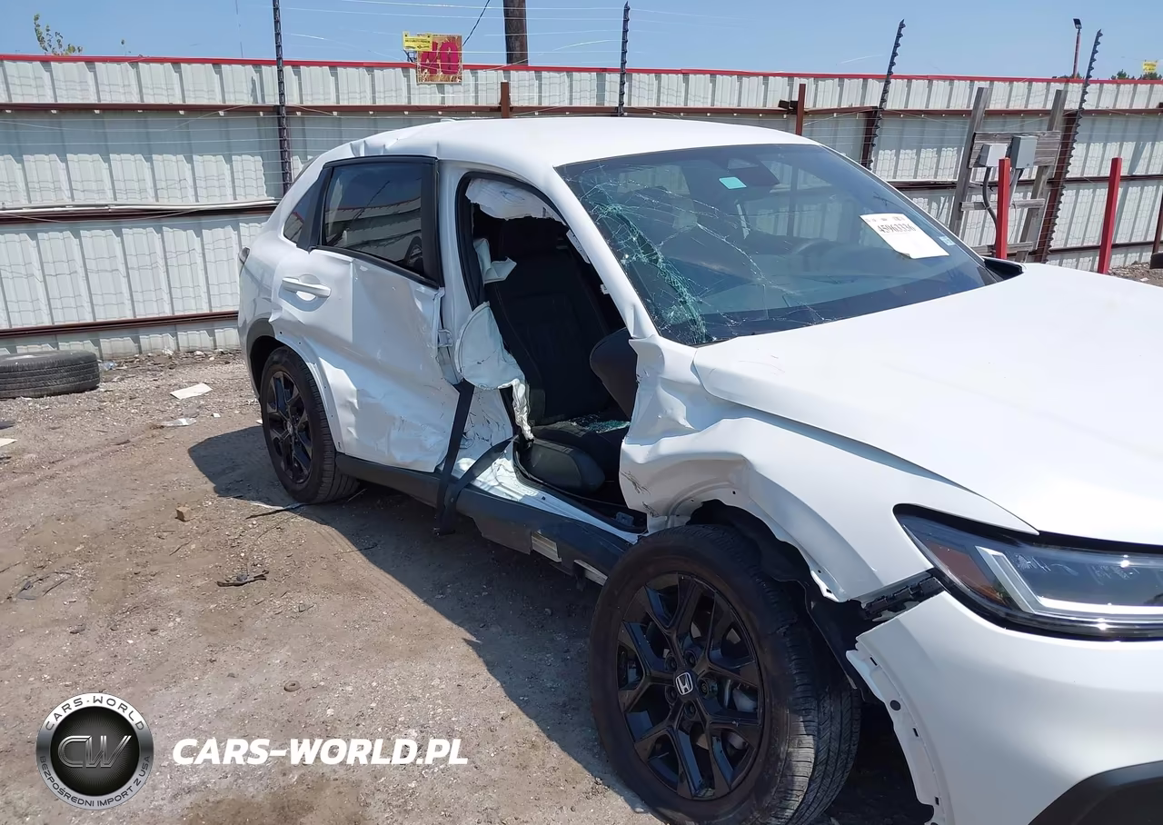 2025 Honda Hr-V 2Wd Sport VIN:3CZRZ1H55SM752645 - 6