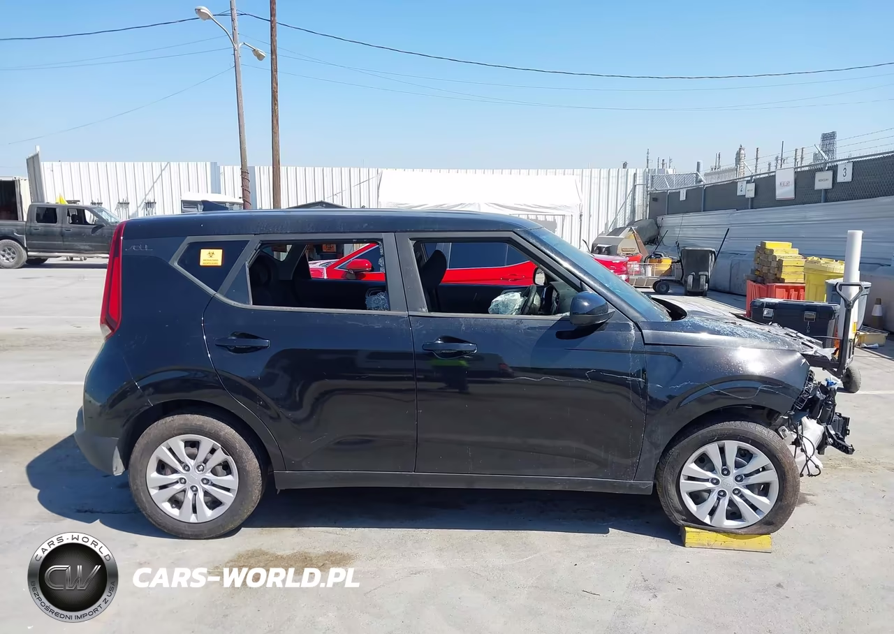 2020 Kia Soul Lx VIN:KNDJ23AU8L7725150 - 13