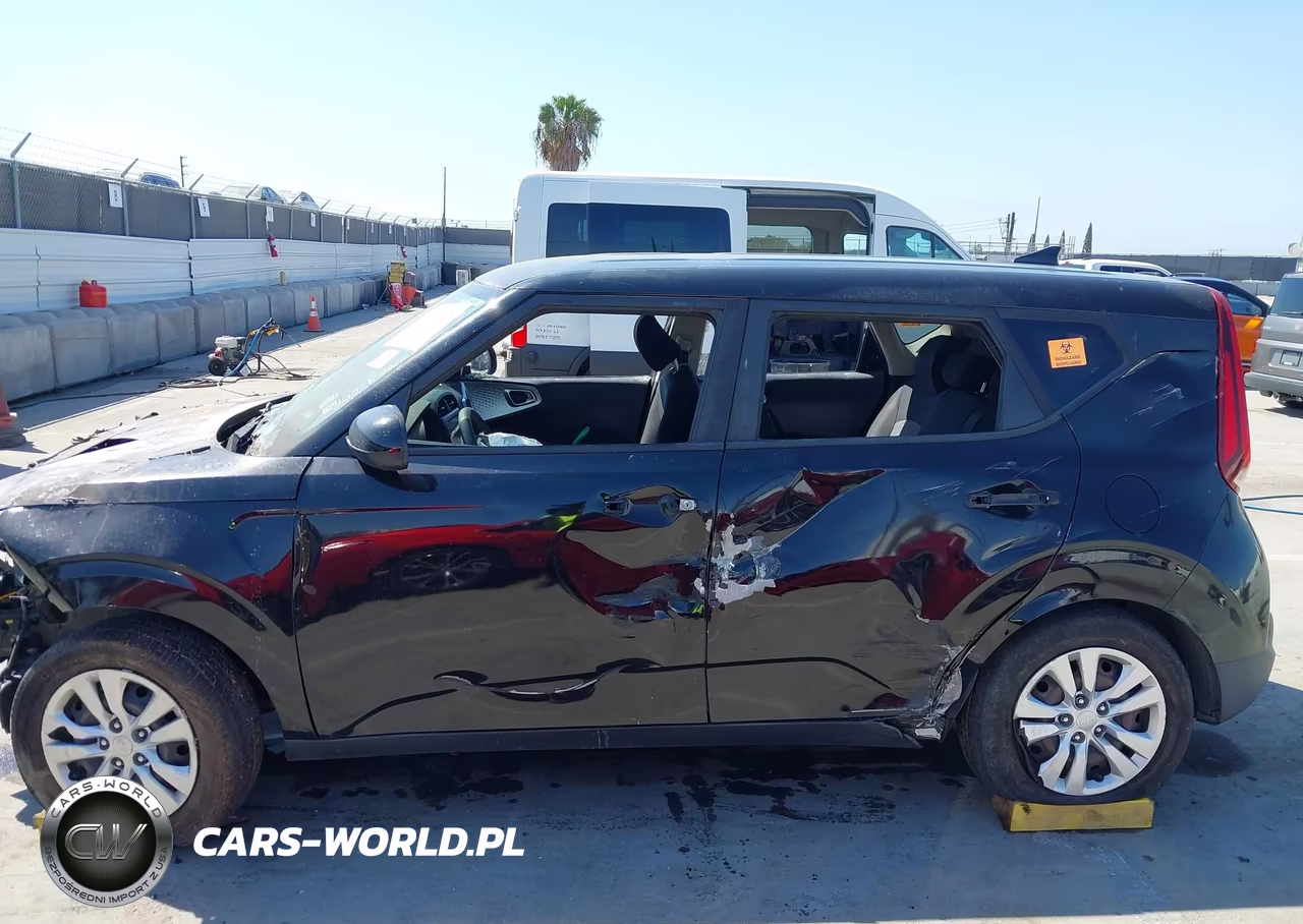 2020 Kia Soul Lx VIN:KNDJ23AU8L7725150 - 14