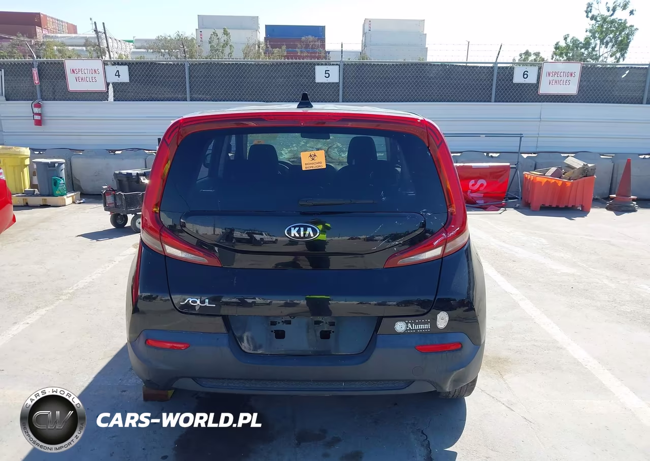 2020 Kia Soul Lx VIN:KNDJ23AU8L7725150 - 16