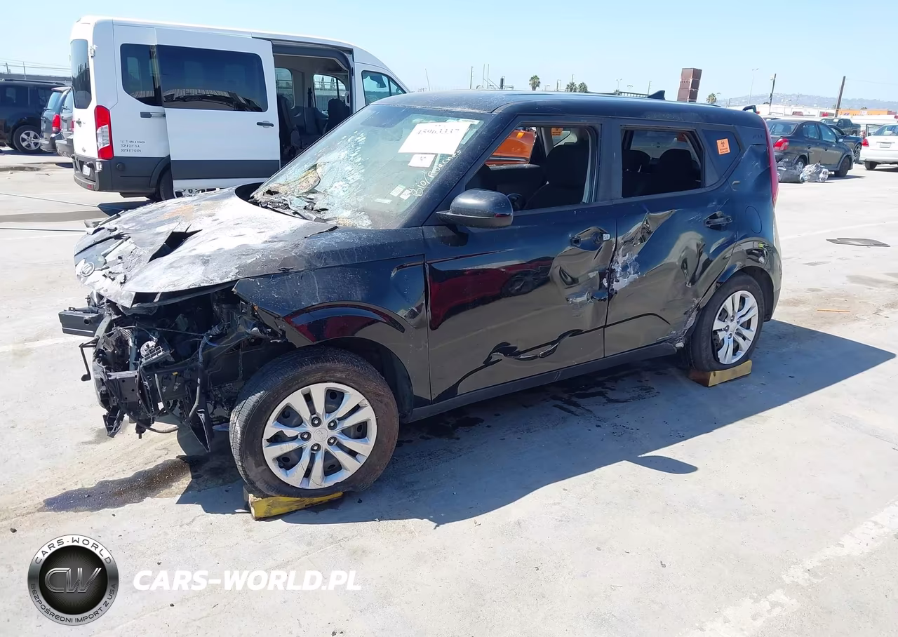 2020 Kia Soul Lx VIN:KNDJ23AU8L7725150 - 2