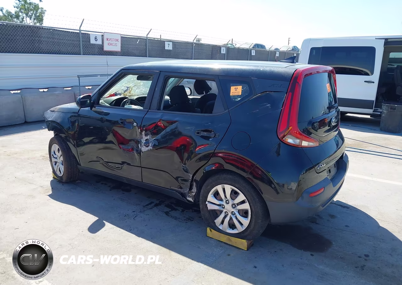 2020 Kia Soul Lx VIN:KNDJ23AU8L7725150 - 3