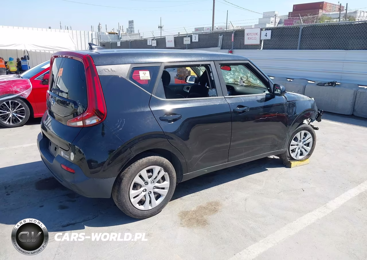 2020 Kia Soul Lx VIN:KNDJ23AU8L7725150 - 4