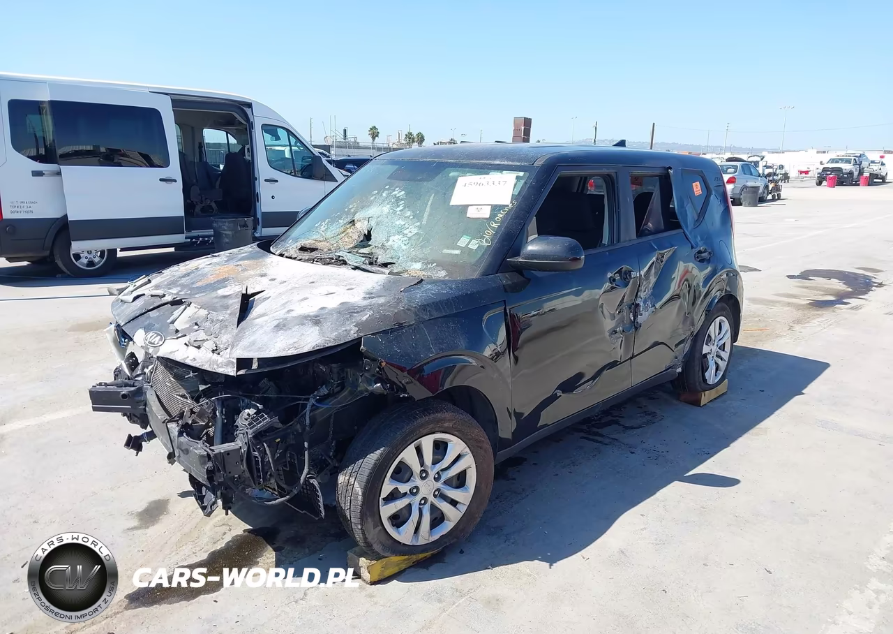 2020 Kia Soul Lx VIN:KNDJ23AU8L7725150 - 6