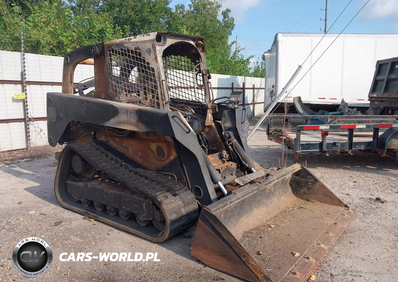 2012 John Deere 329Dt Skidsteer – zdjęcie 1 z 10