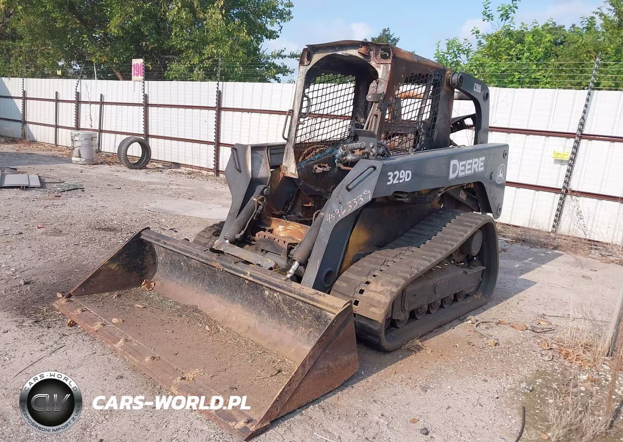 2012 John Deere 329Dt Skidsteer VIN:1T0329DMLCD235736 - 2