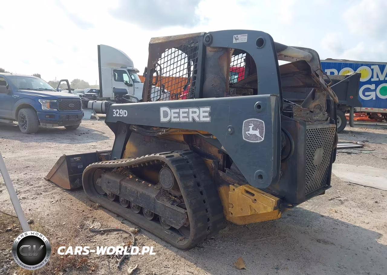 2012 John Deere 329Dt Skidsteer VIN:1T0329DMLCD235736 - 3