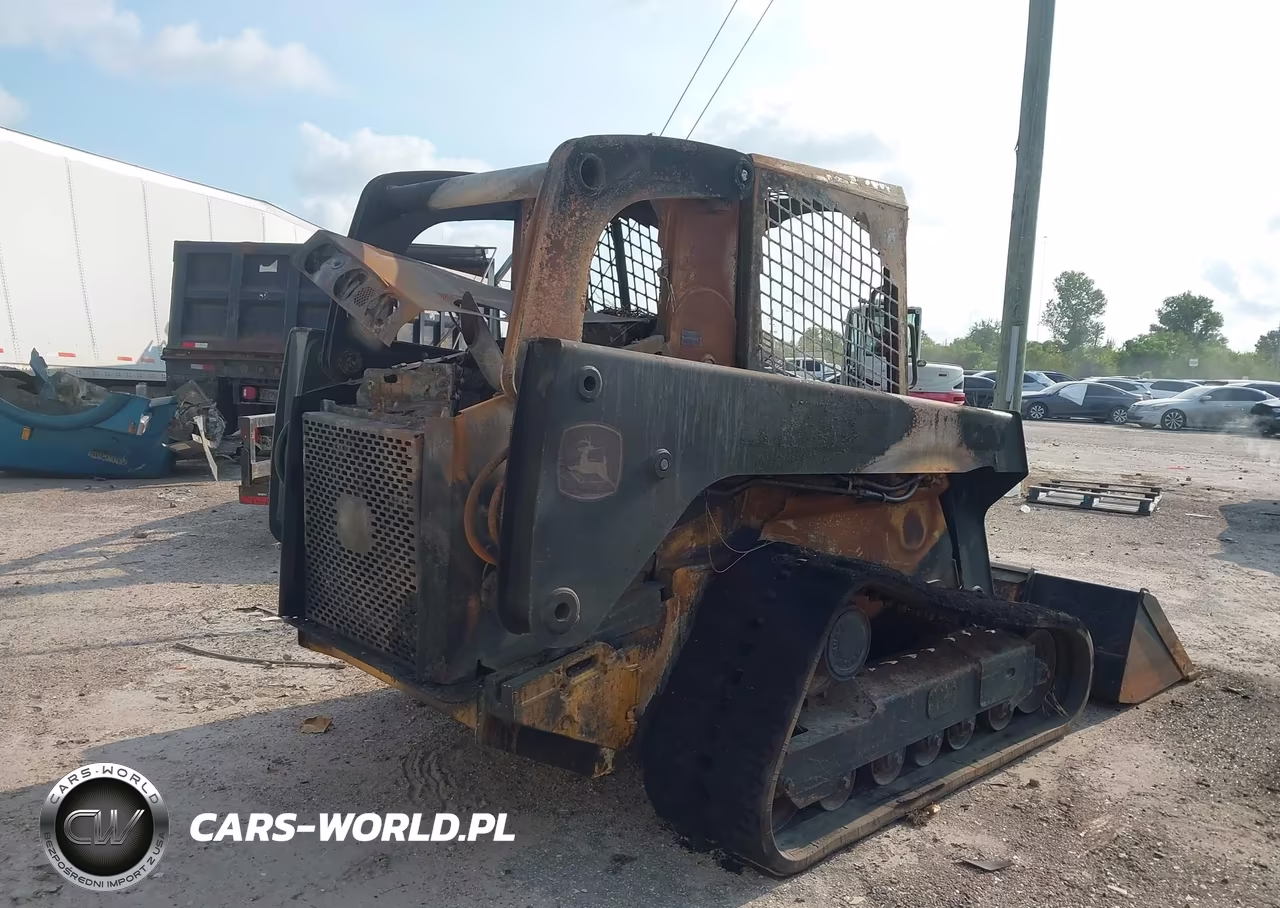 2012 John Deere 329Dt Skidsteer VIN:1T0329DMLCD235736 - 4