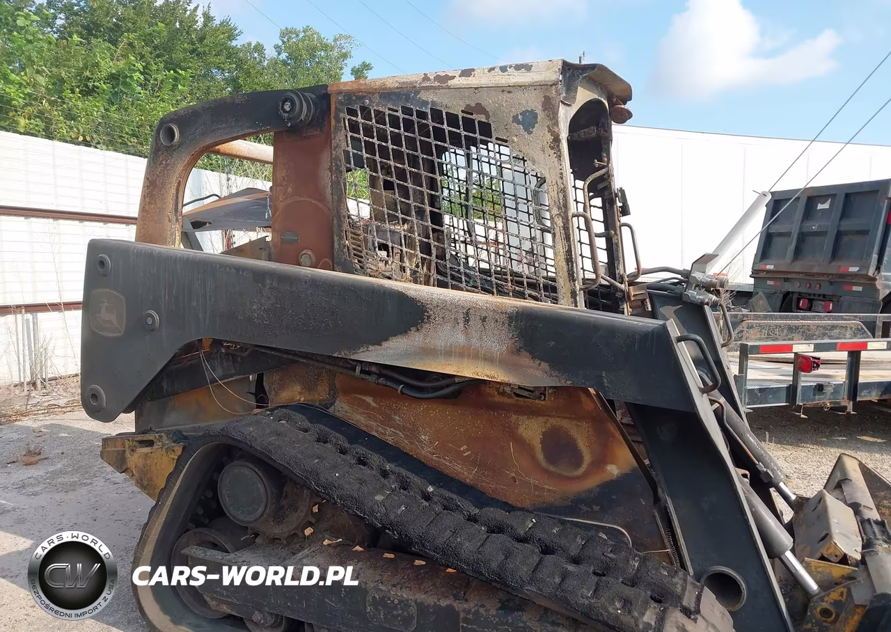 2012 John Deere 329Dt Skidsteer VIN:1T0329DMLCD235736 - 6