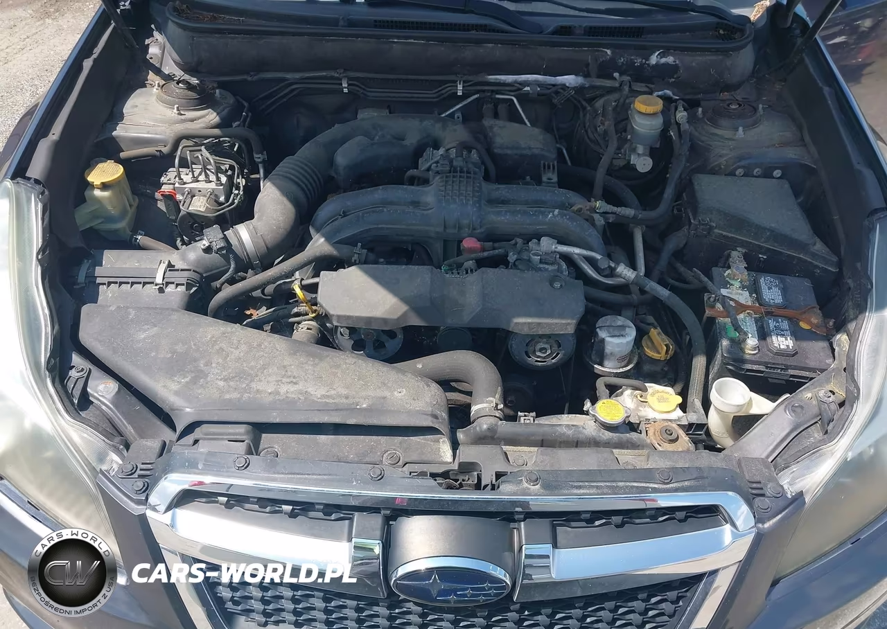 2013 Subaru Legacy 2.5 I Sport VIN:4S3BMBG65D3048021 - 10