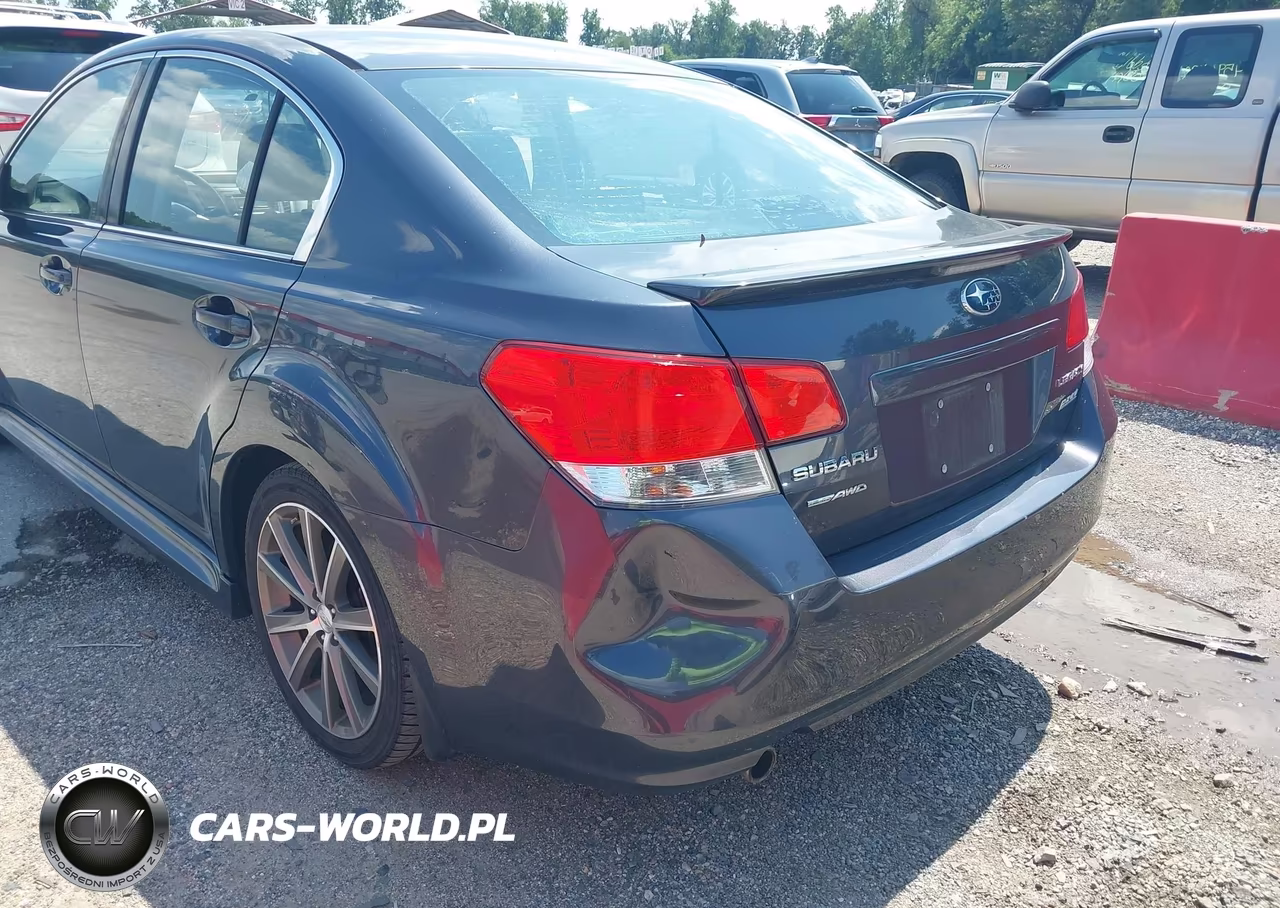 2013 Subaru Legacy 2.5 I Sport VIN:4S3BMBG65D3048021 - 14