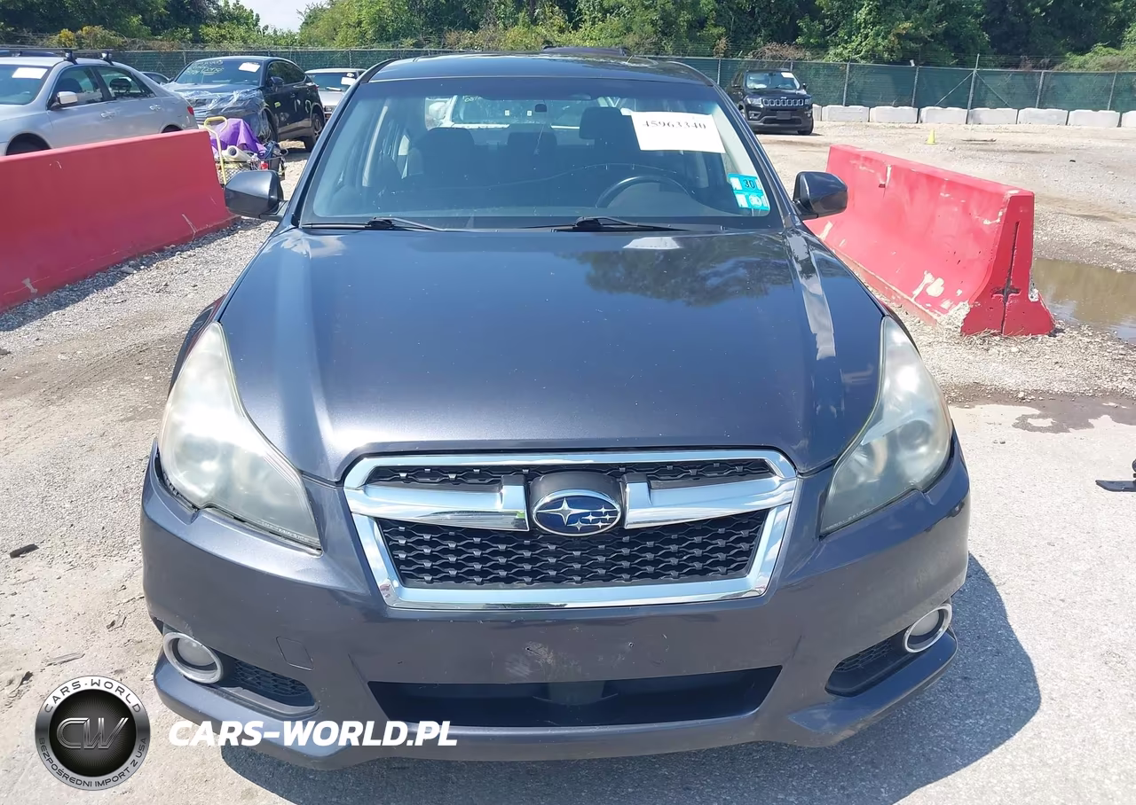 2013 Subaru Legacy 2.5 I Sport VIN:4S3BMBG65D3048021 - 15