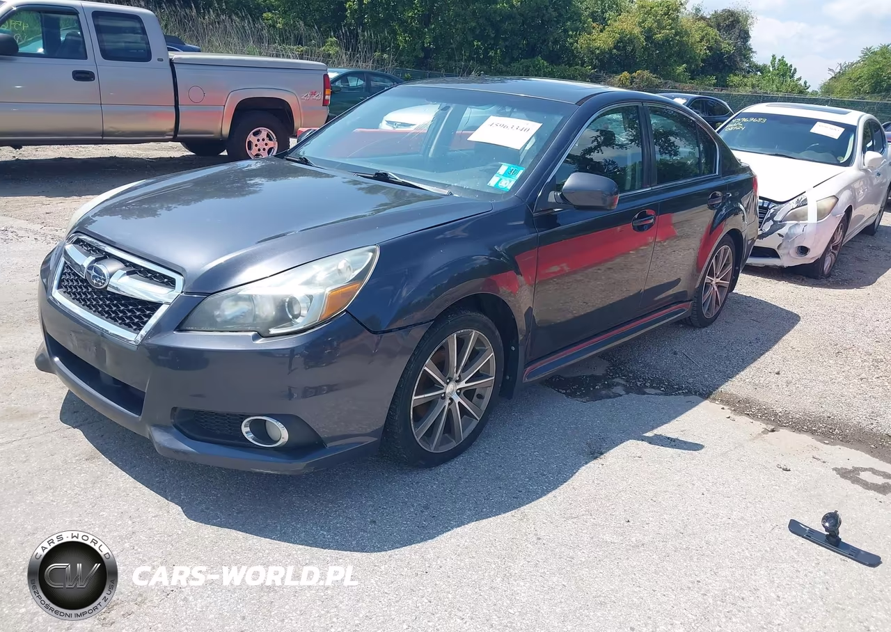 2013 Subaru Legacy 2.5 I Sport VIN:4S3BMBG65D3048021 - 2