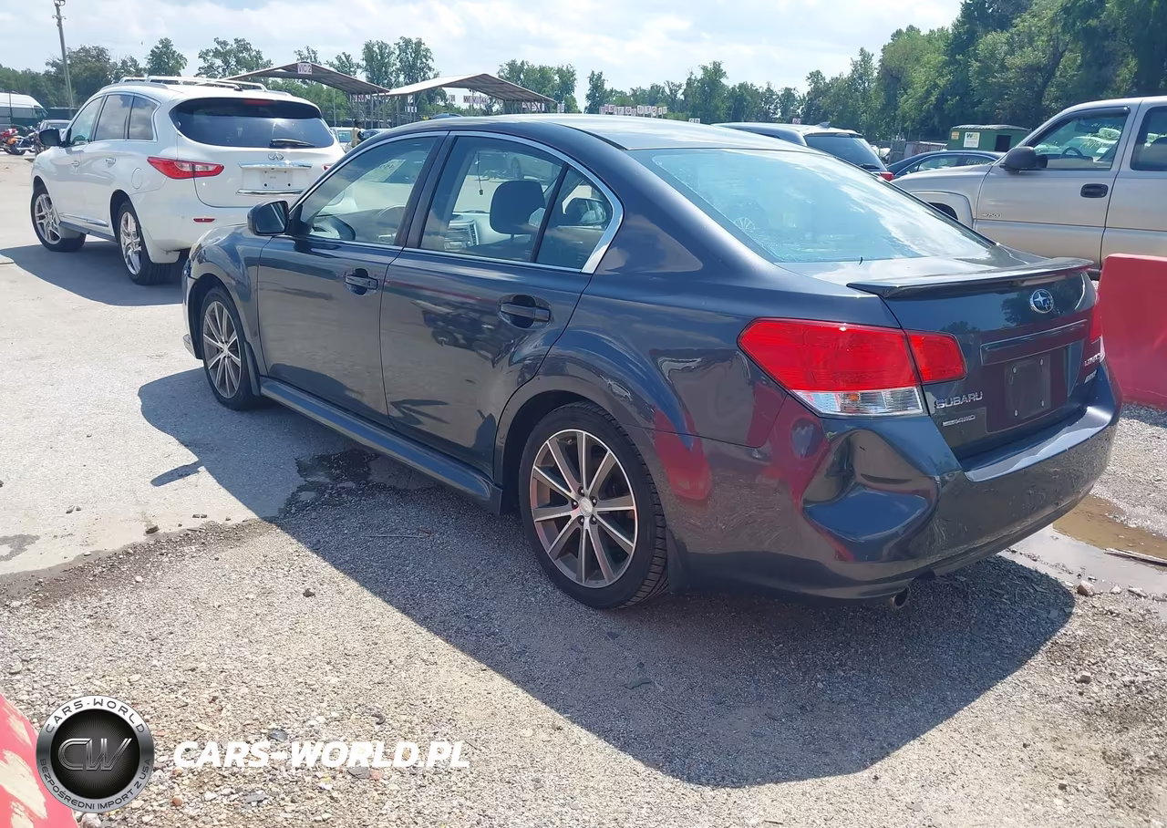 2013 Subaru Legacy 2.5 I Sport VIN:4S3BMBG65D3048021 - 3