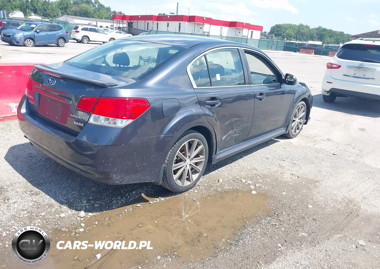 2013 Subaru Legacy 2.5 I Sport VIN:4S3BMBG65D3048021 - 4