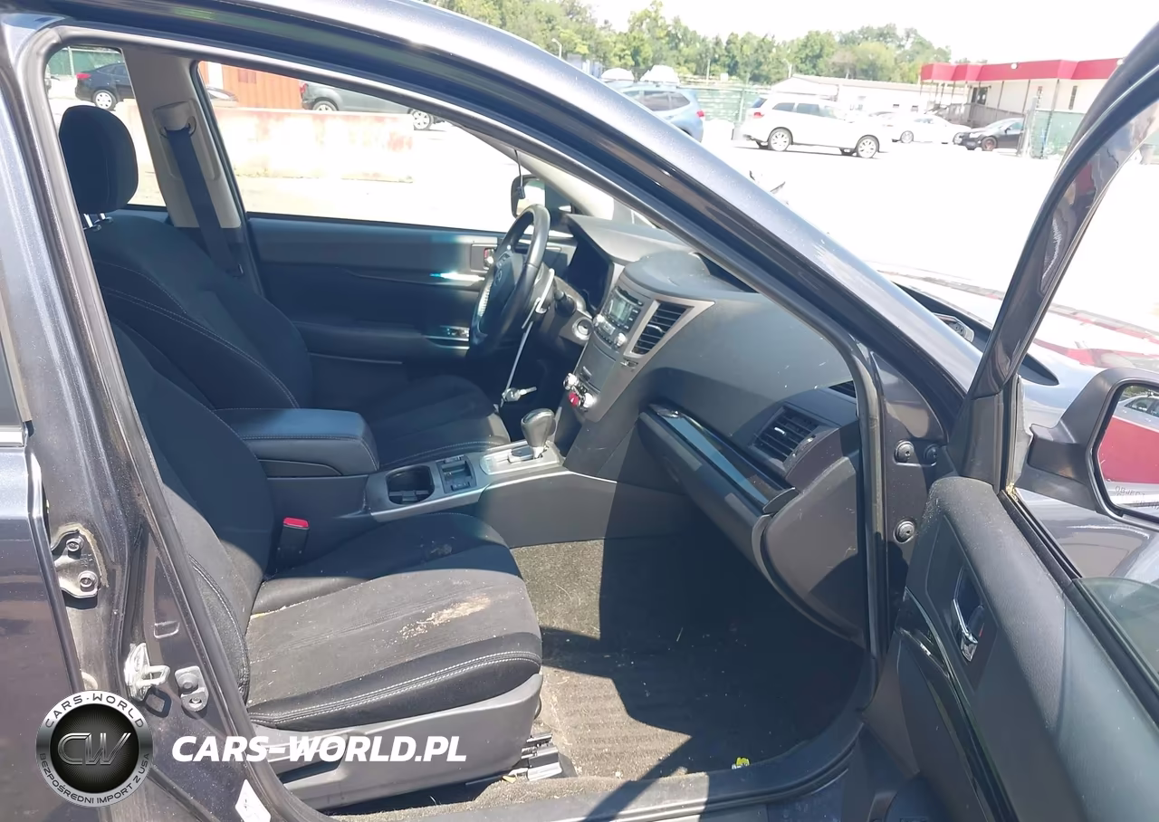 2013 Subaru Legacy 2.5 I Sport VIN:4S3BMBG65D3048021 - 5