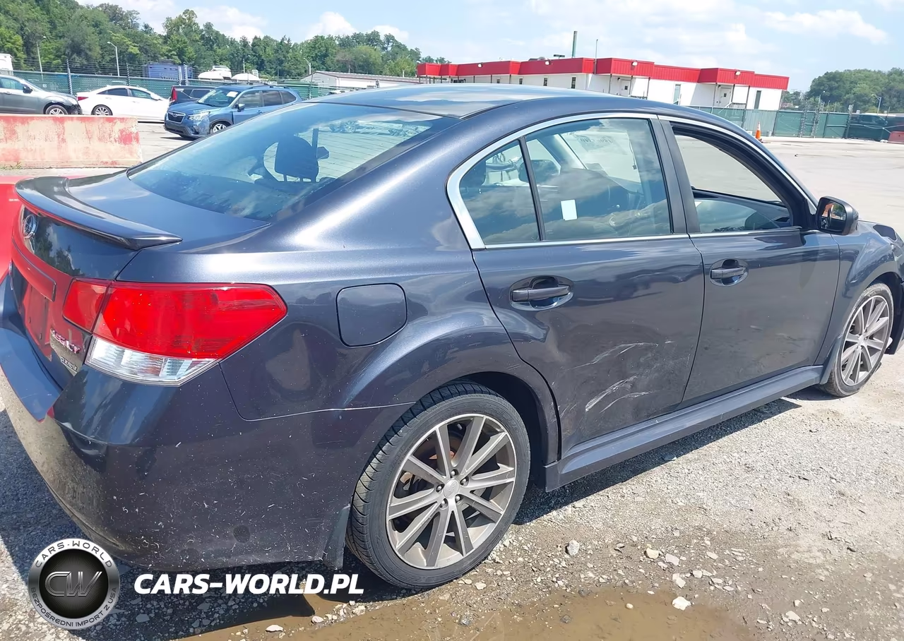 2013 Subaru Legacy 2.5 I Sport VIN:4S3BMBG65D3048021 - 6