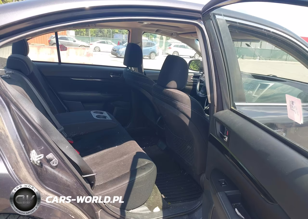 2013 Subaru Legacy 2.5 I Sport VIN:4S3BMBG65D3048021 - 8