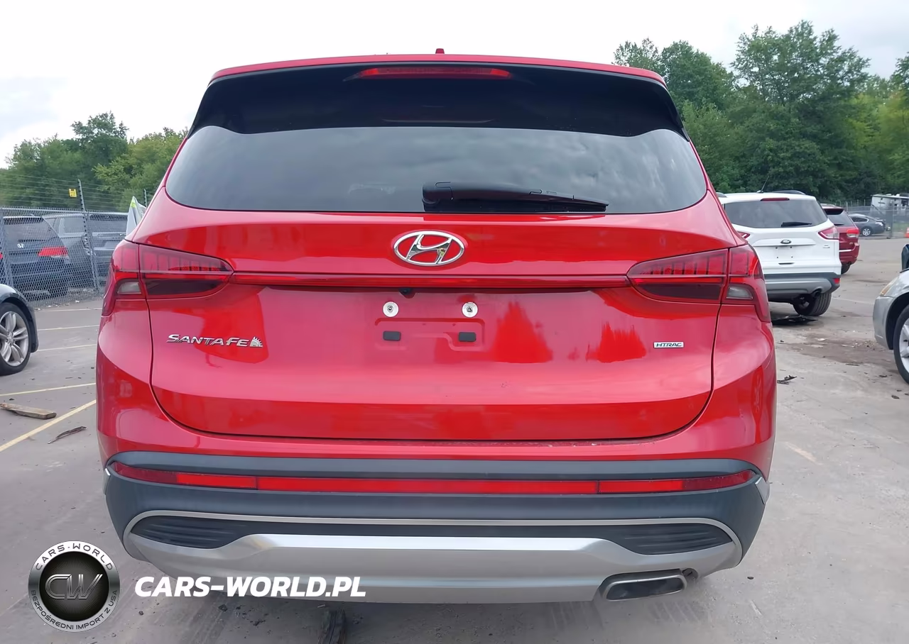 2022 Hyundai Santa Fe Sel VIN:5NMS3DAJ2NH425581 - 16