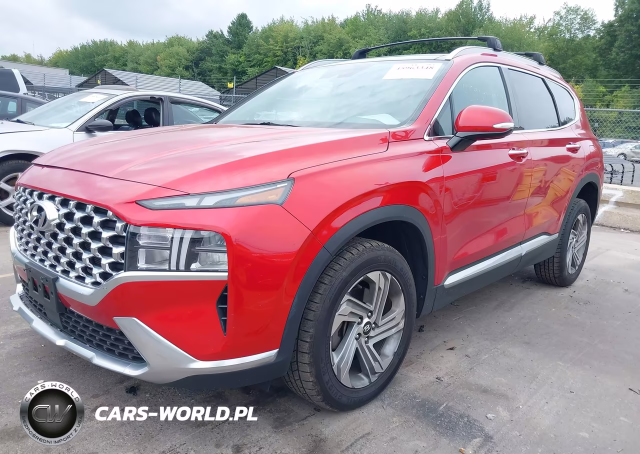 2022 Hyundai Santa Fe Sel VIN:5NMS3DAJ2NH425581 - 2