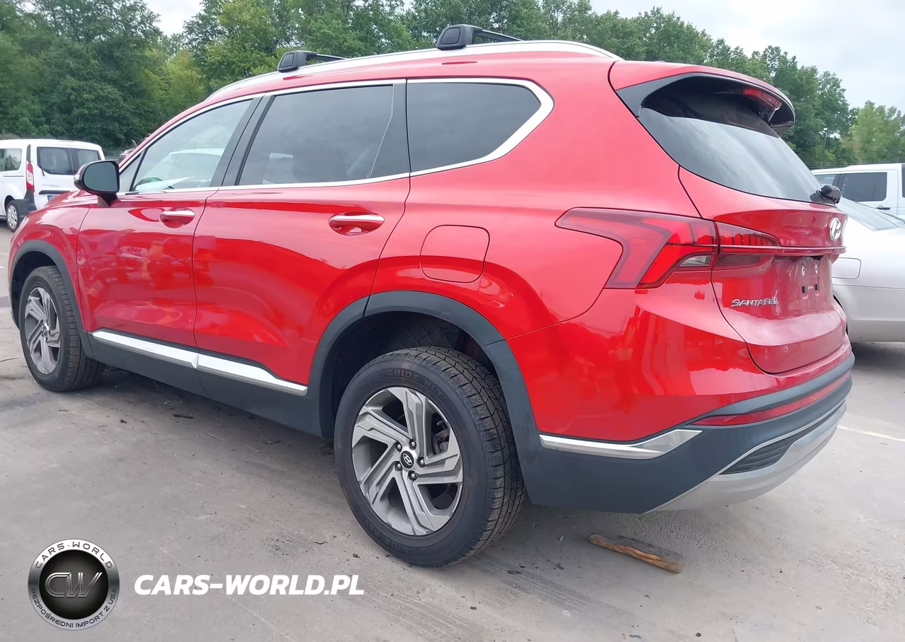 2022 Hyundai Santa Fe Sel VIN:5NMS3DAJ2NH425581 - 3