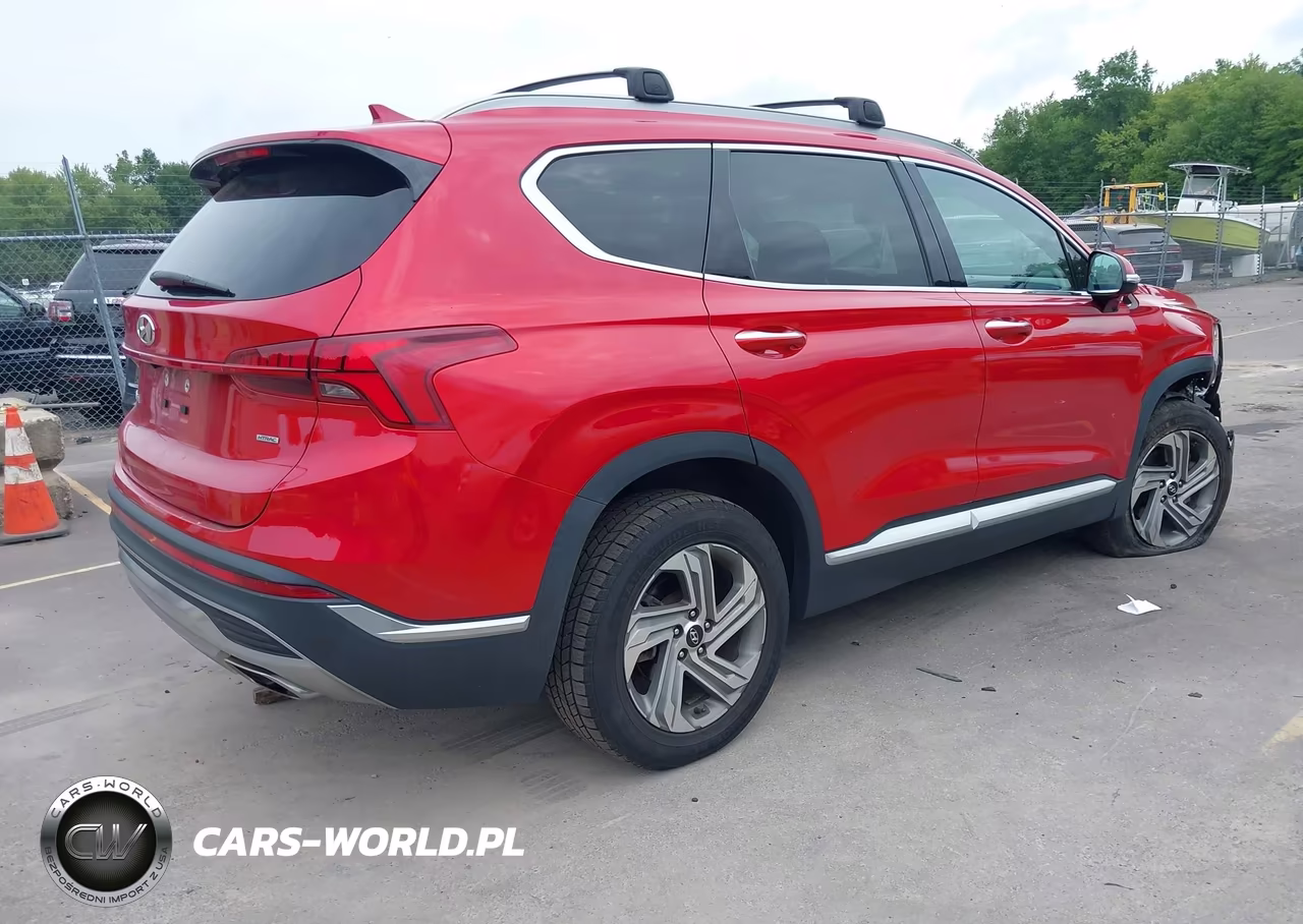 2022 Hyundai Santa Fe Sel VIN:5NMS3DAJ2NH425581 - 4