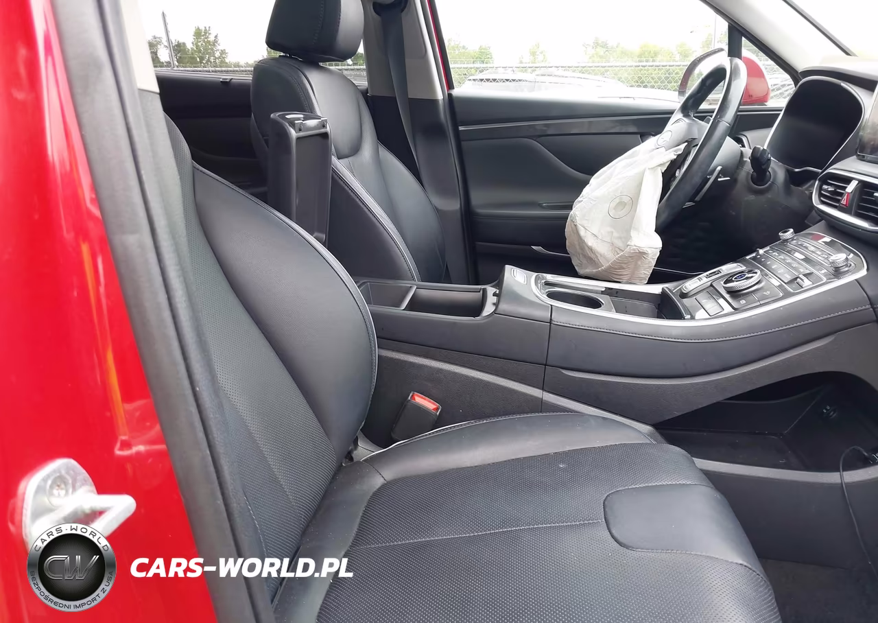 2022 Hyundai Santa Fe Sel VIN:5NMS3DAJ2NH425581 - 5