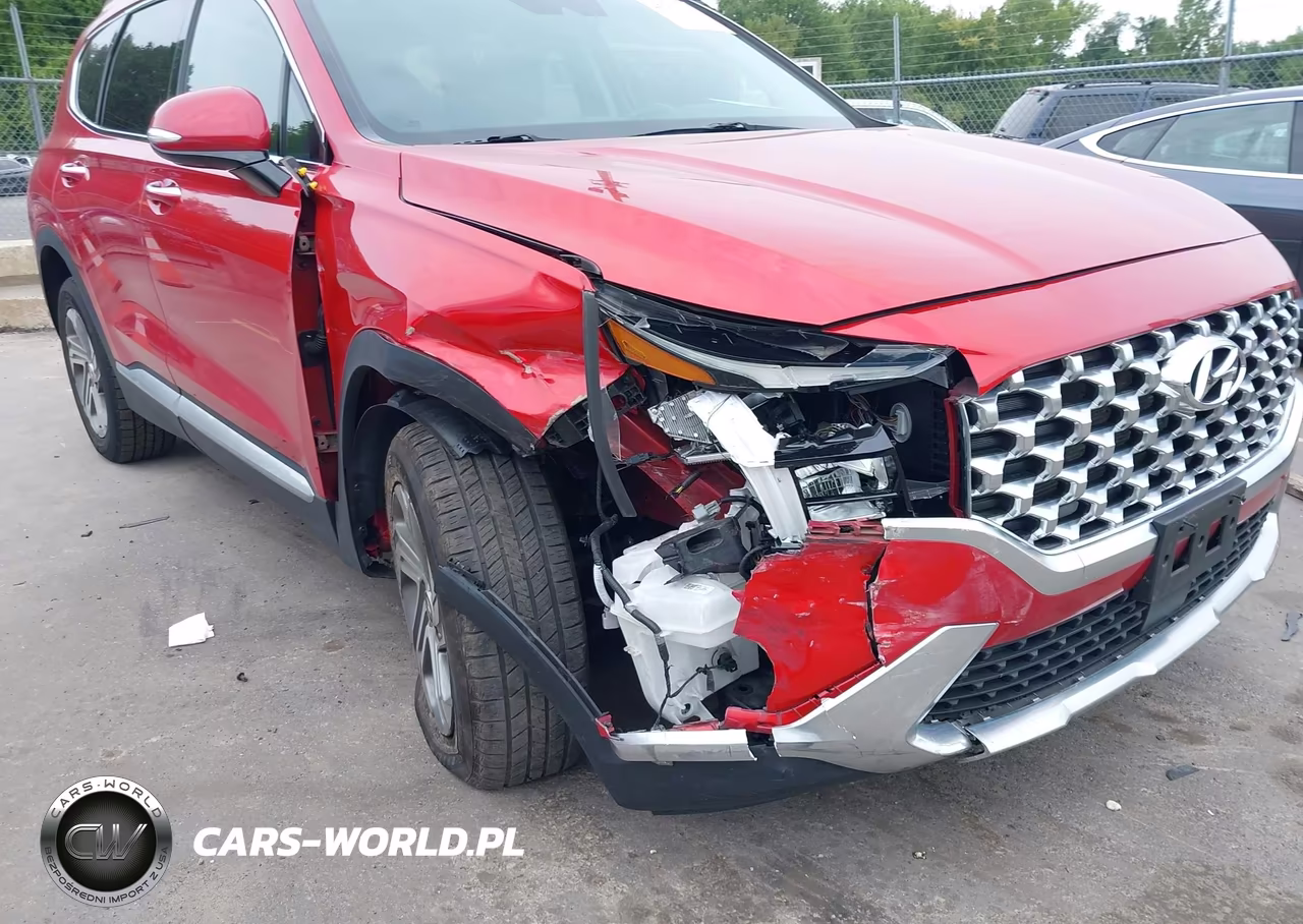 2022 Hyundai Santa Fe Sel VIN:5NMS3DAJ2NH425581 - 6