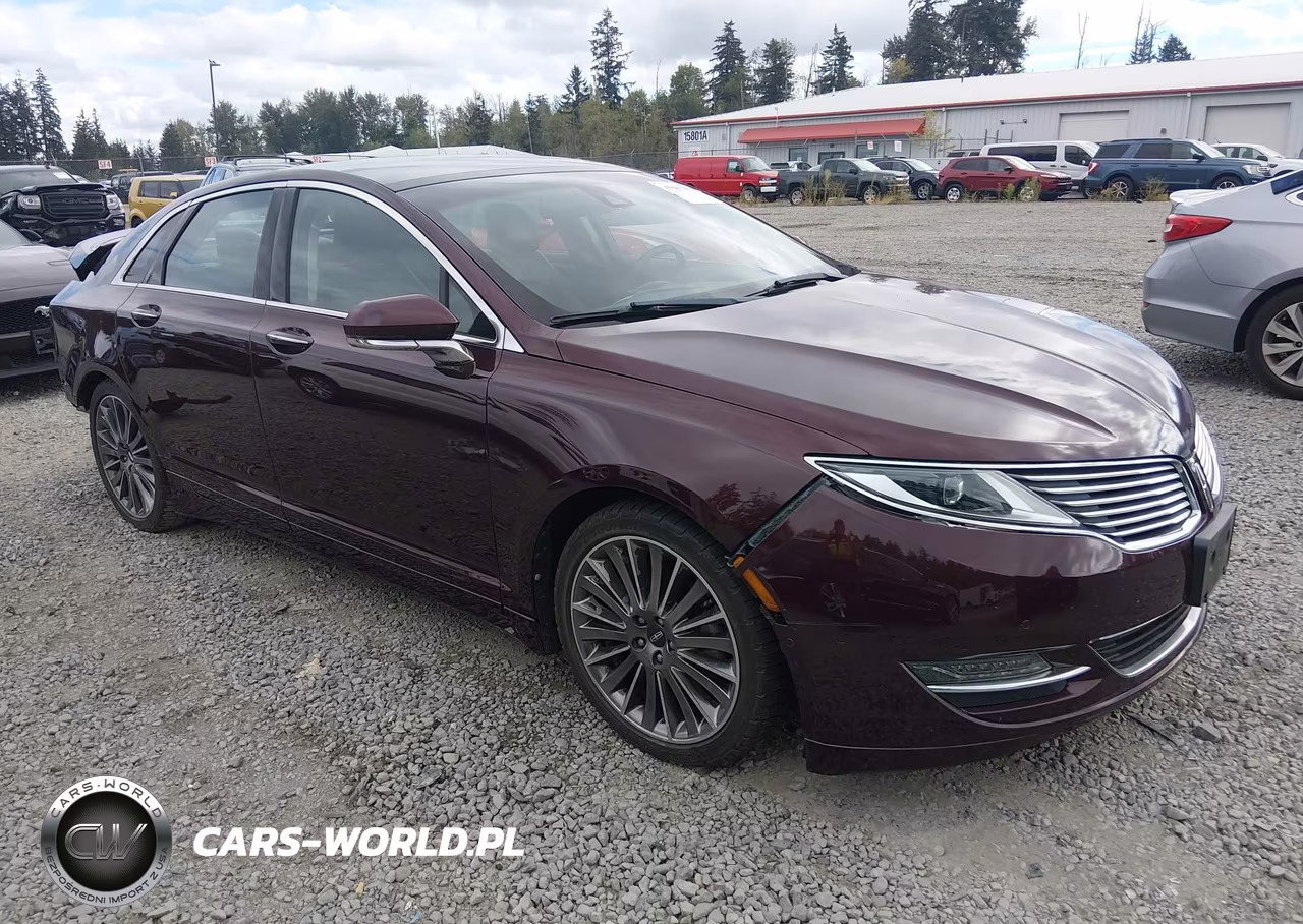 2013 Lincoln Mkz Hybrid – zdjęcie 1 z 19