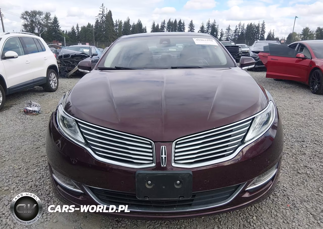 2013 Lincoln Mkz Hybrid VIN:3LN6L2LU9DR819151 - 13