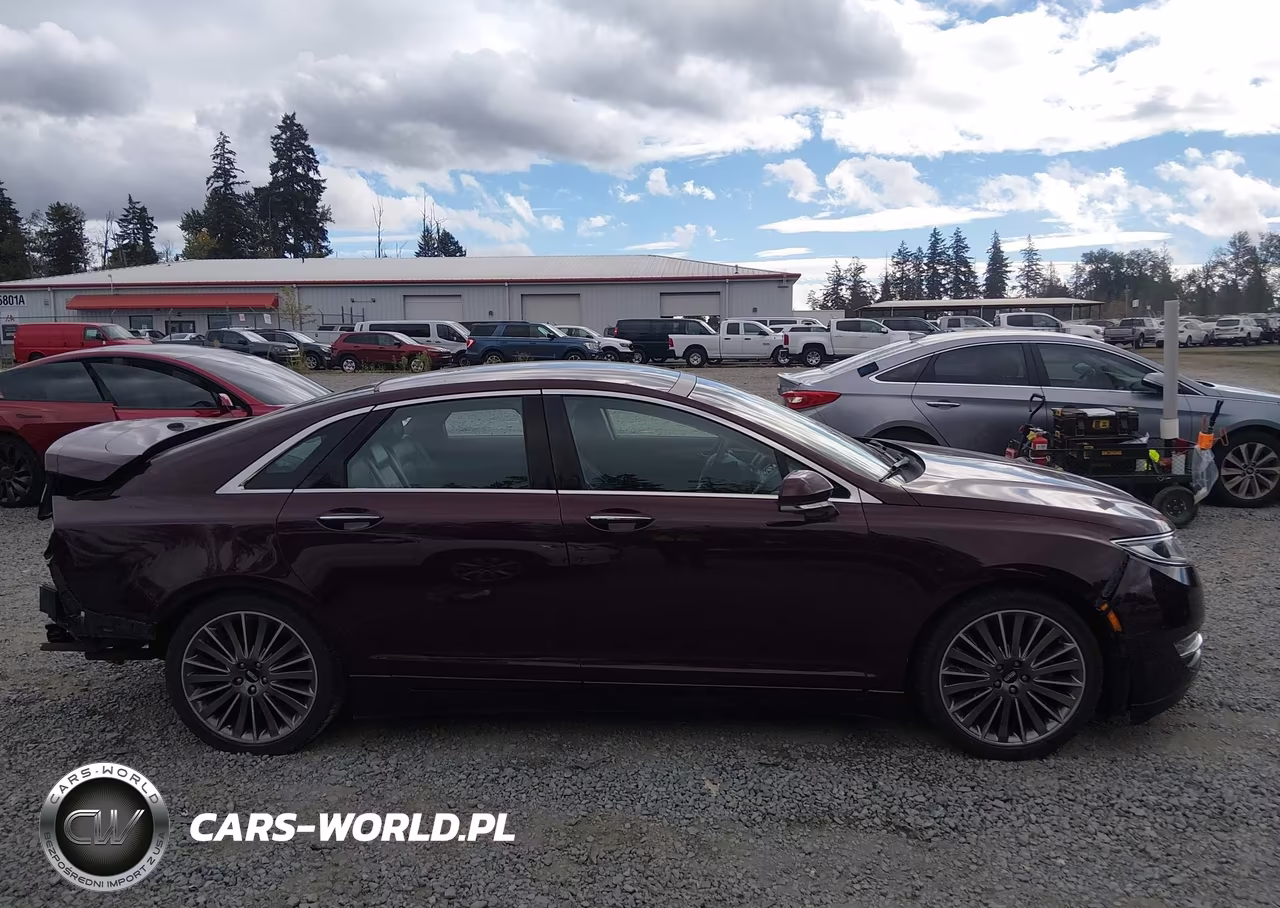 2013 Lincoln Mkz Hybrid VIN:3LN6L2LU9DR819151 - 14