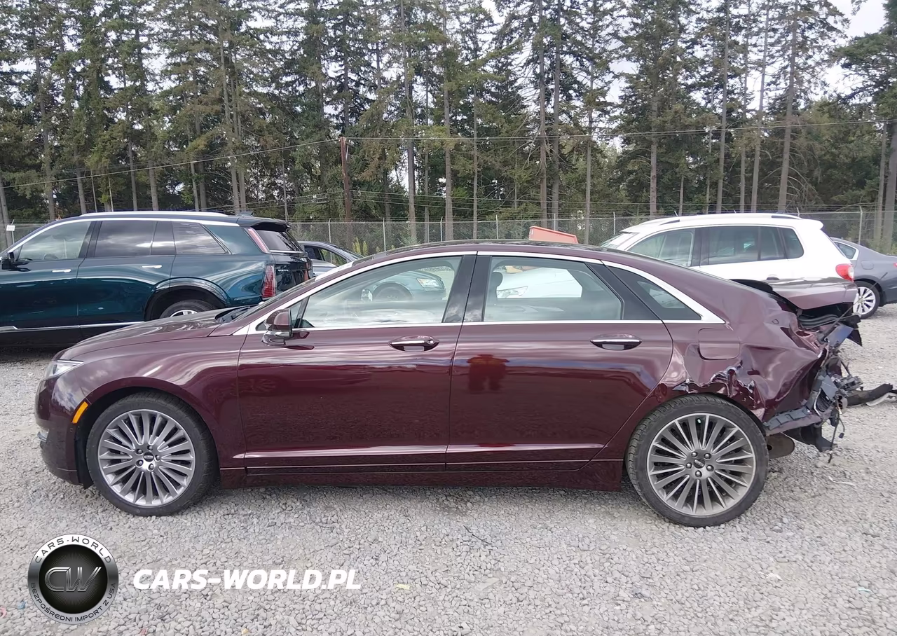 2013 Lincoln Mkz Hybrid VIN:3LN6L2LU9DR819151 - 15