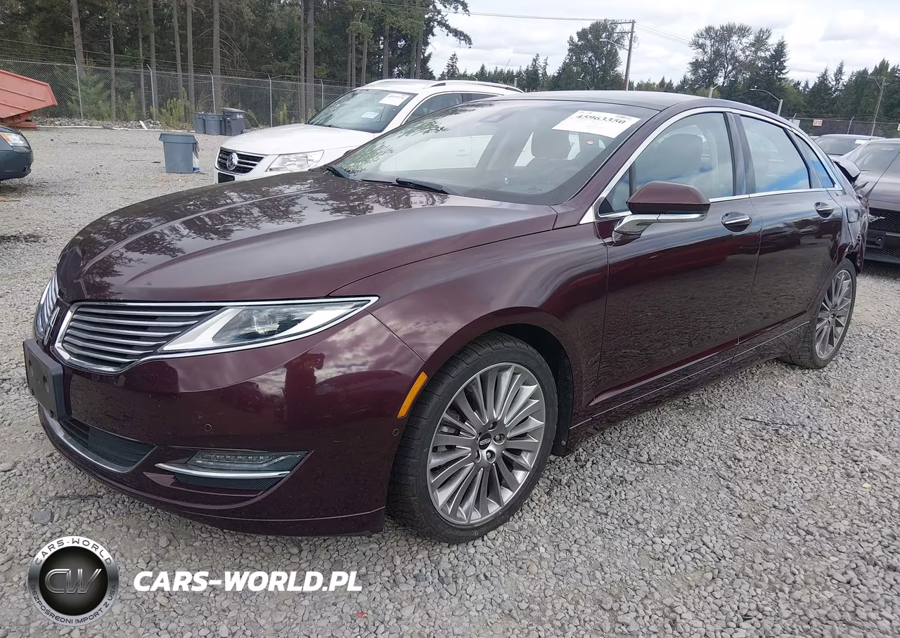 2013 Lincoln Mkz Hybrid VIN:3LN6L2LU9DR819151 - 2