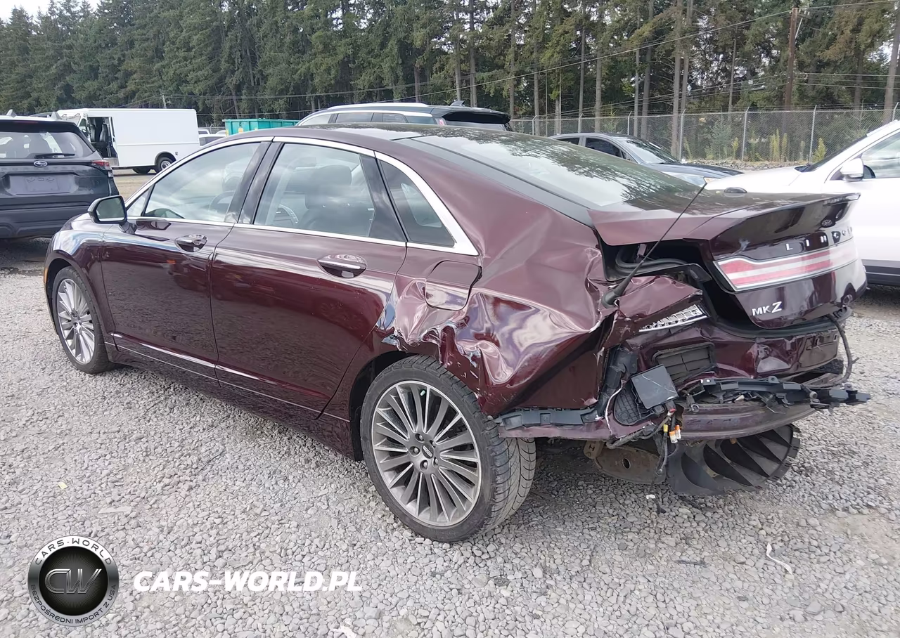 2013 Lincoln Mkz Hybrid VIN:3LN6L2LU9DR819151 - 3