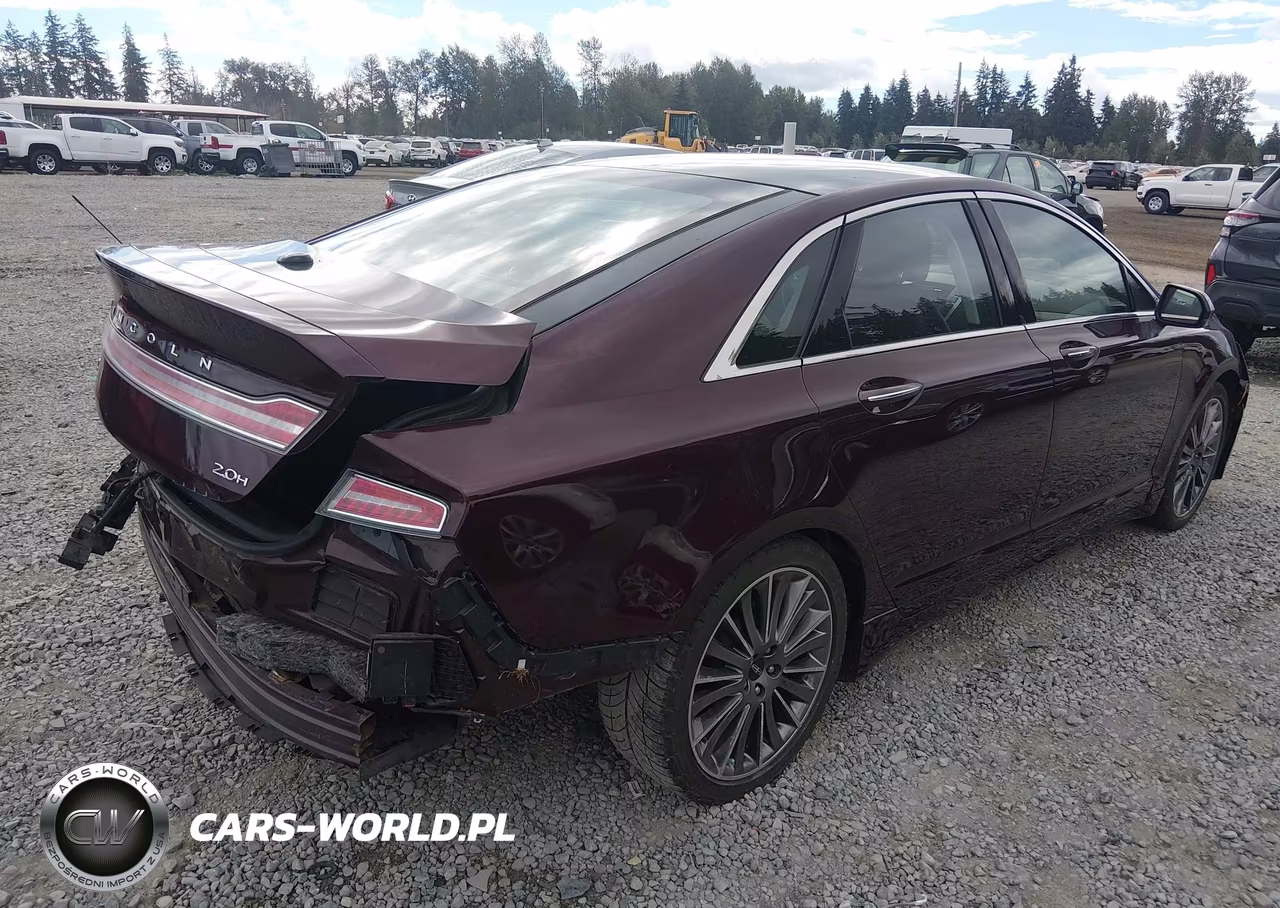 2013 Lincoln Mkz Hybrid VIN:3LN6L2LU9DR819151 - 4