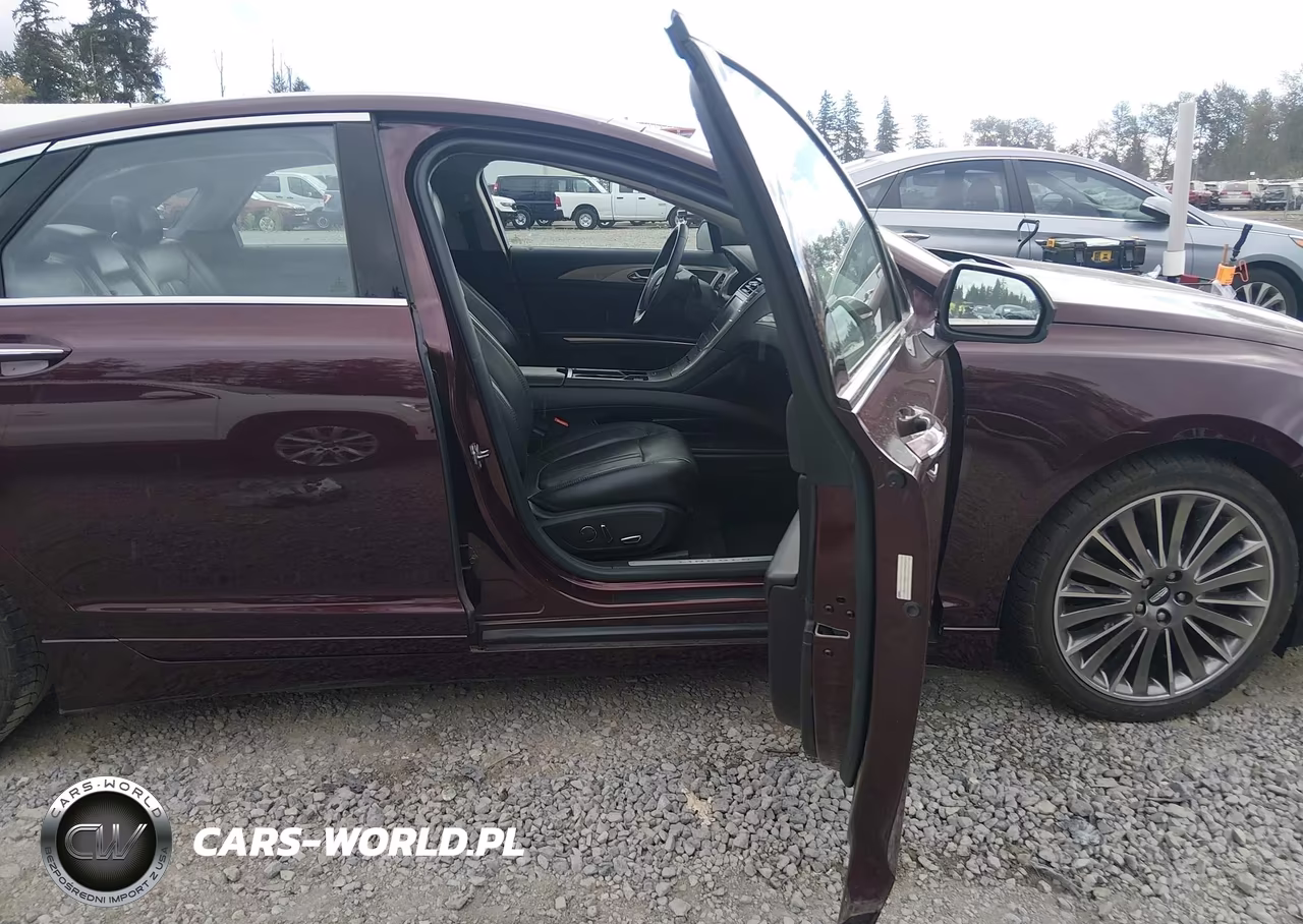 2013 Lincoln Mkz Hybrid VIN:3LN6L2LU9DR819151 - 5