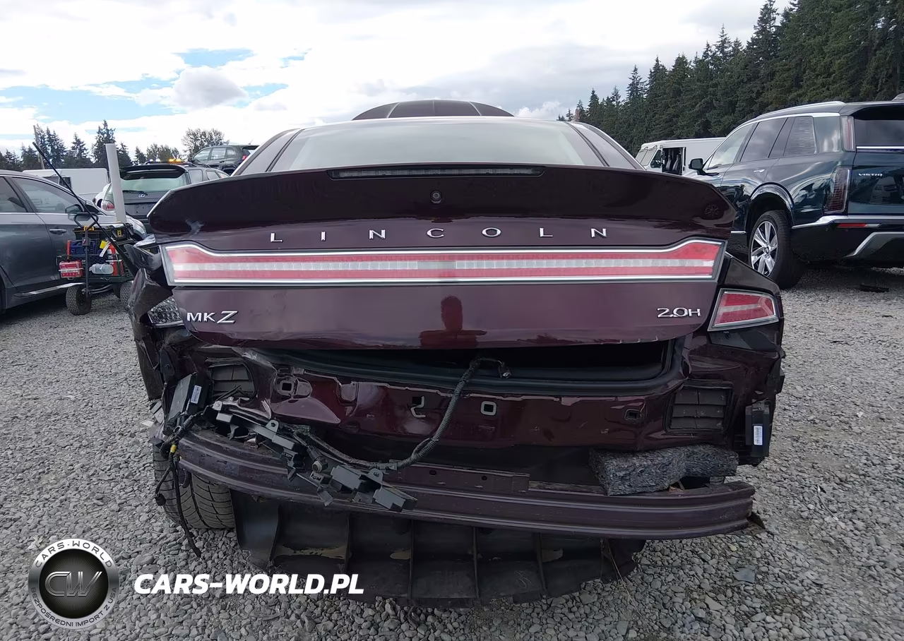 2013 Lincoln Mkz Hybrid VIN:3LN6L2LU9DR819151 - 6