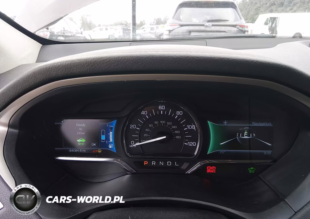 2013 Lincoln Mkz Hybrid VIN:3LN6L2LU9DR819151 - 7