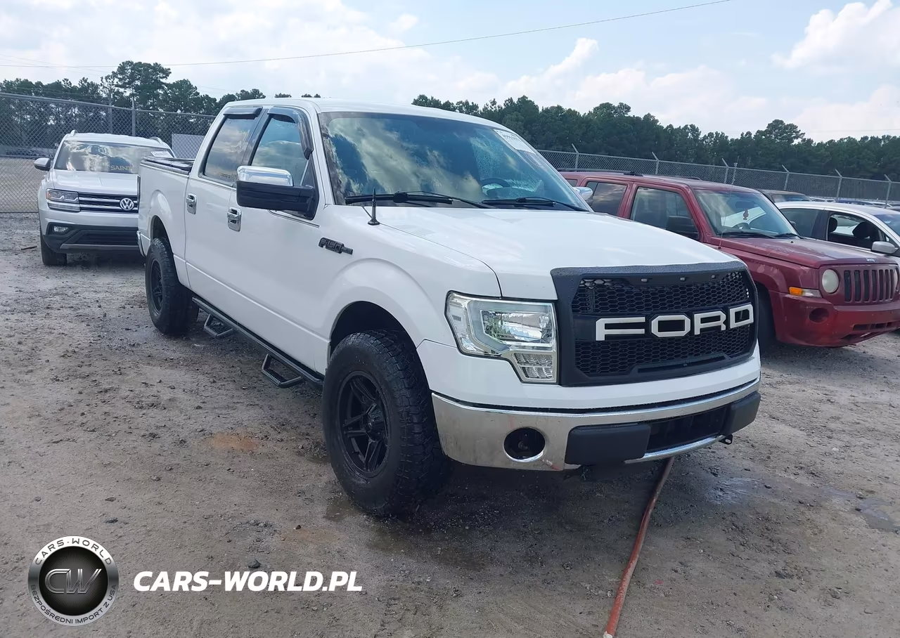 2014 Ford F-150 Xlt