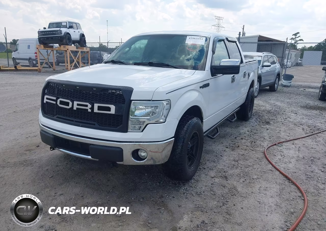 2014 Ford F-150 Xlt VIN:1FTEW1CM3EFC35618 - 2
