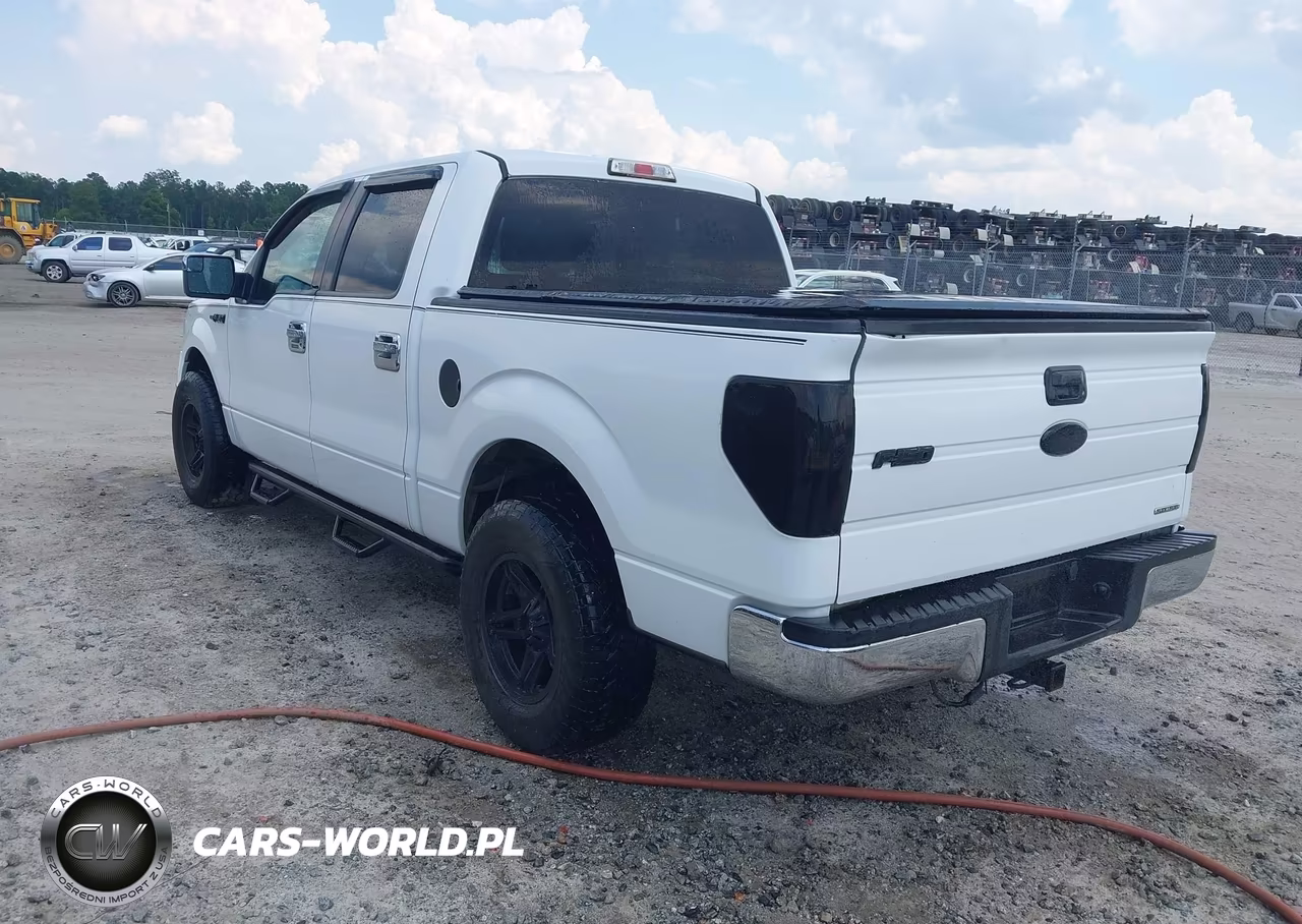 2014 Ford F-150 Xlt VIN:1FTEW1CM3EFC35618 - 3