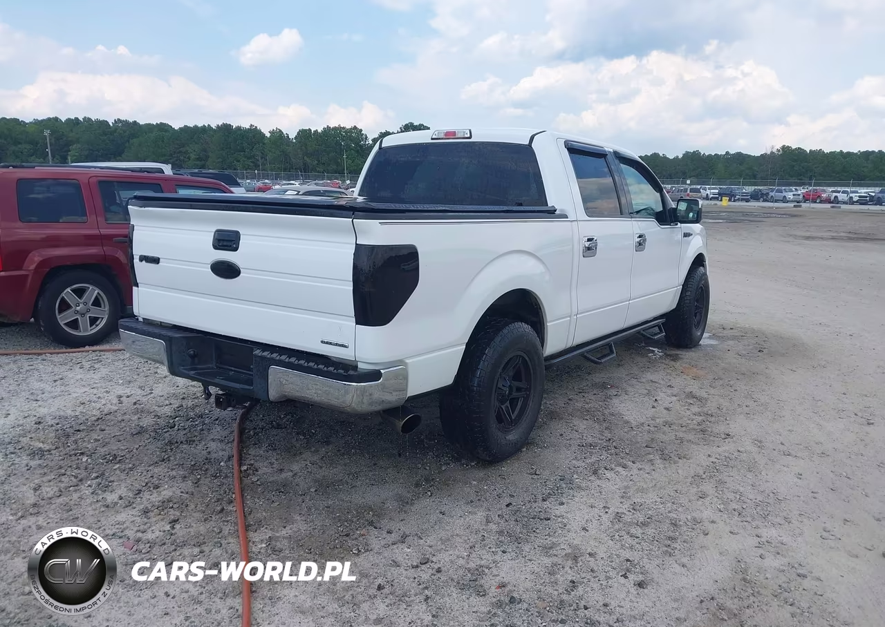 2014 Ford F-150 Xlt VIN:1FTEW1CM3EFC35618 - 4